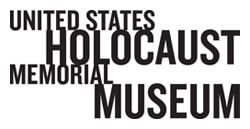 A word cloud of the words united states holocaust memorial muse.